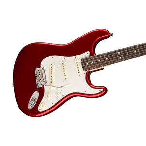 Fender American Professional Stratocaster Electric Guitar, RW FB, Candy Apple Red