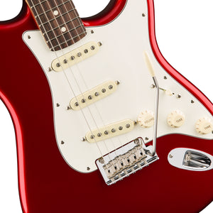 Fender American Professional Stratocaster Electric Guitar, RW FB, Candy Apple Red