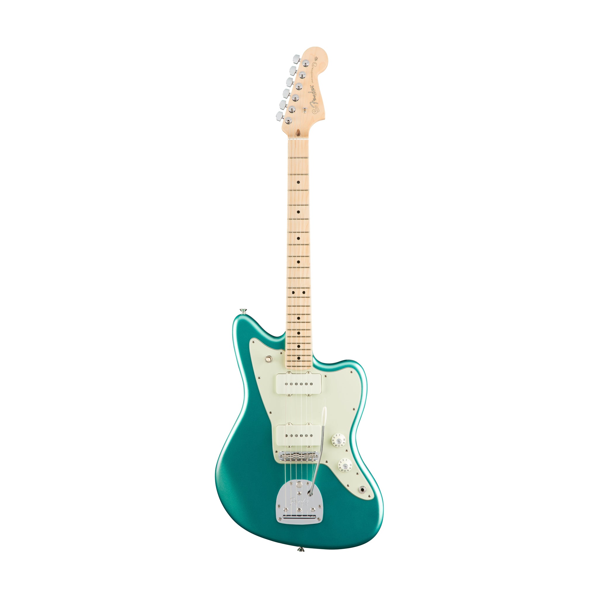 Fender American Professional Jazzmaster Electric Guitar, Maple FB, Mystic Seafoam