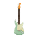 Fender American Professional II Stratocaster Electric Guitar, RW FB, Mystic Surf Green