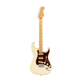 Fender American Professional II Stratocaster Electric Guitar, Maple FB, Olympic White