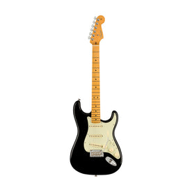 Fender American Professional II Stratocaster Electric Guitar, Maple FB, Black