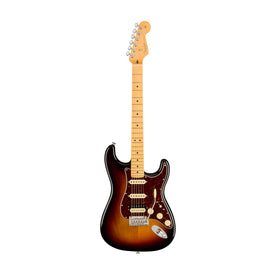 Fender American Professional II HSS Stratocaster Electric Guitar, Maple FB, 3-Tone Sunburst