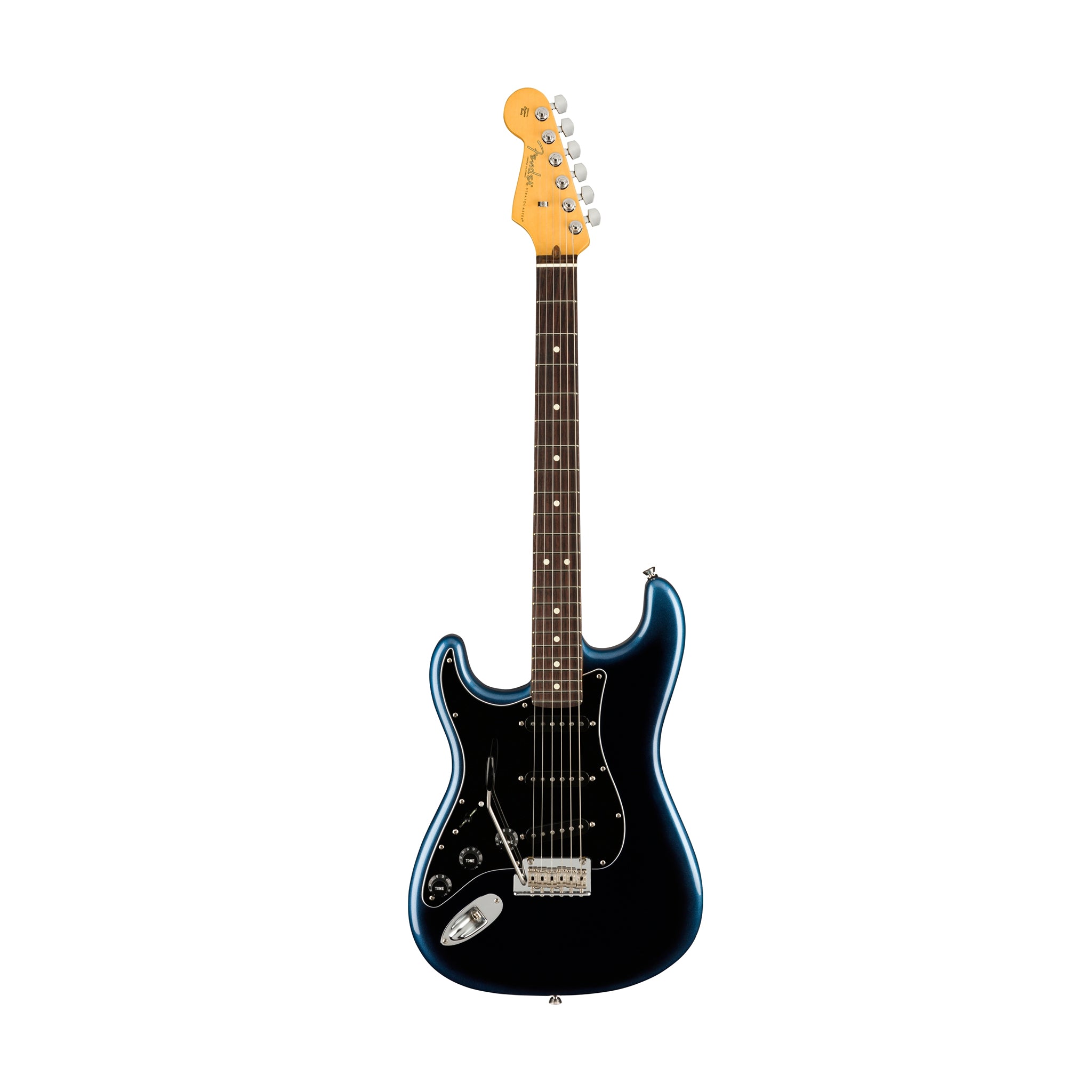 Fender American Professional II Stratocaster Left handed Electric Guitar, RW FB, Dark Night