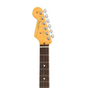Fender American Professional II Stratocaster Left handed Electric Guitar, RW FB, Dark Night