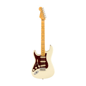 Fender American Professional II Left-Handed Stratocaster Electric Guitar, Maple FB, Olympic White