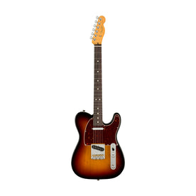 Fender American Professional II Telecaster Electric Guitar, RW FB, 3-Tone Sunburst