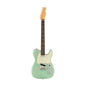 Fender American Professional II Telecaster Electric Guitar, RW FB, Mystic Surf Green