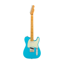 Fender American Professional II Telecaster Electric Guitar, Maple FB, Miami Blue