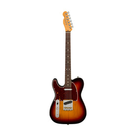 Fender American Professional II Left-Handed Telecaster Electric Guitar, RW FB, 3-Tone Sunburst