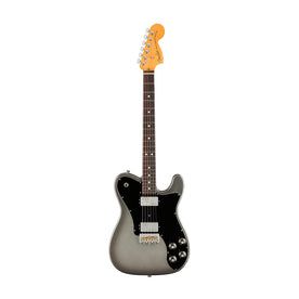 Fender American Professional II Telecaster Deluxe Electric Guitar, RW FB, Mercury