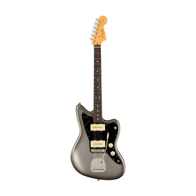 Fender American Professional II Jazzmaster Electric Guitar, RW FB, Mercury