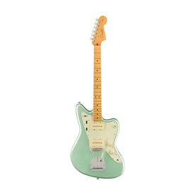Fender American Professional II Jazzmaster Electric Guitar, Maple FB, Mystic Surf Green