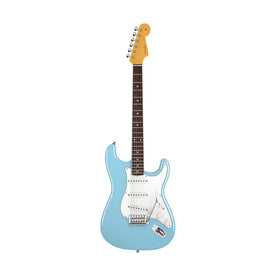 Fender Artist Eric Johnson Stratocaster Guitar, RW Neck, Tropical Turquoise, w/Case