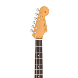 Fender Artist Eric Johnson Stratocaster Guitar, RW Neck, Medium Palomino Metallic, w/Case