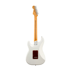 Fender American Ultra HSS Stratocaster Electric Guitar, Maple FB, Arctic Pearl