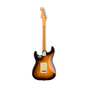 Fender American Ultra Luxe Stratocaster Electric Guitar, RW FB, 2-Color Sunburst