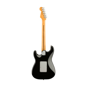 Fender American Ultra Luxe Stratocaster Floyd Rose HSS Electric Guitar, RW FB, Mystic Black