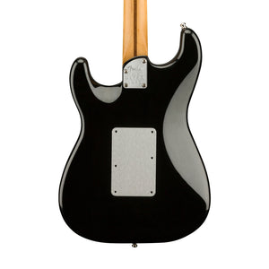 Fender American Ultra Luxe Stratocaster Floyd Rose HSS Electric Guitar, RW FB, Mystic Black