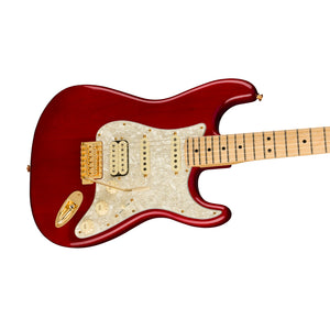 Fender Tash Sultana Stratocaster Electric Guitar, Maple FB, Transparent Cherry
