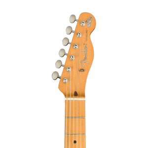 Fender Brad Paisley Road Worn Esquire Electric Guitar, Maple FB, Black Sparkle
