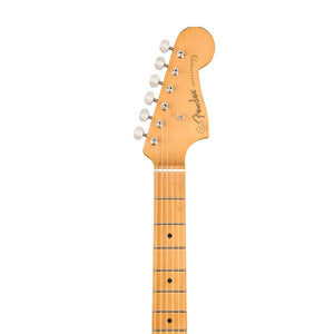 Fender Noventa Jazzmaster Electric Guitar, Maple FB, Fiesta Red