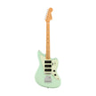 Fender Noventa Jazzmaster Electric Guitar, Maple FB, Surf Green