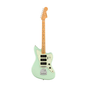 Fender Noventa Jazzmaster Electric Guitar, Maple FB, Surf Green