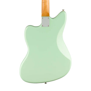 Fender Noventa Jazzmaster Electric Guitar, Maple FB, Surf Green