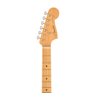 Fender Noventa Jazzmaster Electric Guitar, Maple FB, Surf Green
