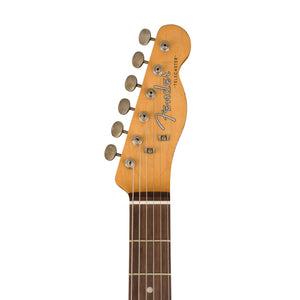 Fender Joe Strummer Road Worn Telecaster Electric Guitar, RW FB, Black
