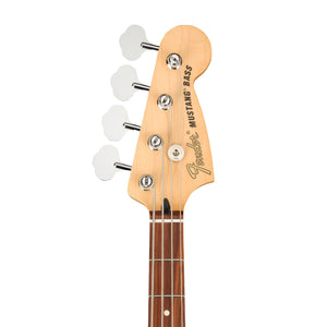 Fender Player Mustang PJ Bass Guitar, Pau Ferro FB, Firemist Gold