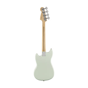 Fender Mustang PJ Bass Guitar, Pau Ferro FB, Sonic Blue