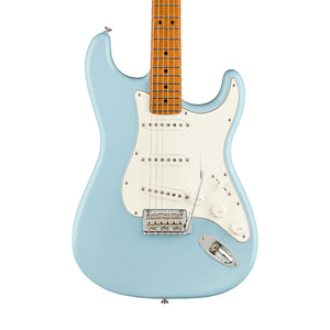 Fender Limited Edition Player Stratocaster Electric Guitar, Roasted Maple FB, Sonic Blue
