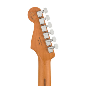 Fender Limited Edition Player Stratocaster Electric Guitar, Roasted Maple FB, Sonic Blue