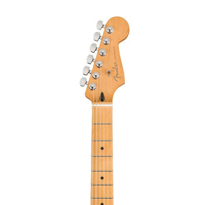 Fender Player Plus HSS Stratocaster Electric Guitar, Maple FB, Cosmic Jade