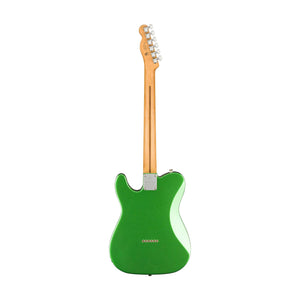 Fender Player Plus Telecaster Electric Guitar, Maple FB, Cosmic Jade