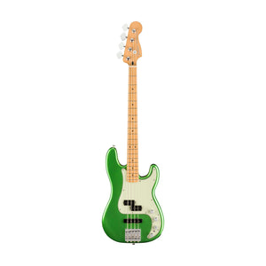 Fender Player Plus Precision Bass Guitar, Maple FB, Cosmic Jade