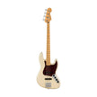 Fender Player Plus Jazz Bass Guitar, Maple FB, Olympic Pearl