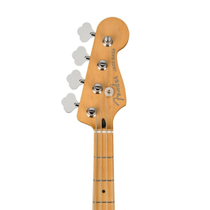 Fender Player Plus Jazz Bass Guitar, Maple FB, Olympic Pearl