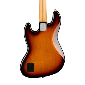 Fender Player Plus Jazz Bass Guitar, PF FB, 3-Color Sunburst