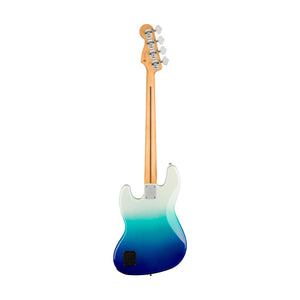 Fender Player Plus Jazz Bass Guitar, PF FB, Belair Blue