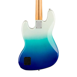 Fender Player Plus Jazz Bass Guitar, PF FB, Belair Blue