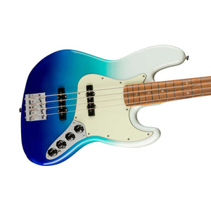 Fender Player Plus Jazz Bass Guitar, PF FB, Belair Blue