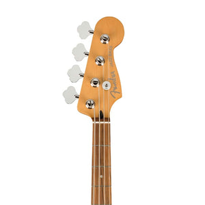 Fender Player Plus Jazz Bass Guitar, PF FB, Belair Blue