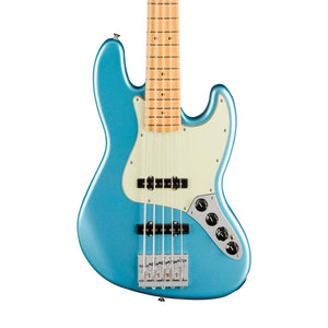 Fender Player Plus Jazz Bass V Guitar, Maple FB, Opal Spark