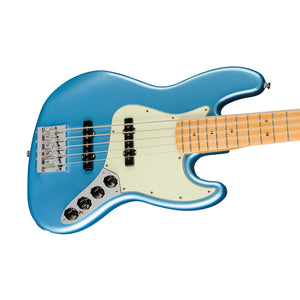 Fender Player Plus Jazz Bass V Guitar, Maple FB, Opal Spark