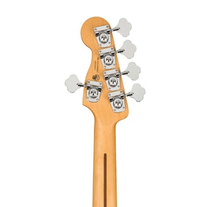 Fender Player Plus Jazz Bass V Guitar, Maple FB, Opal Spark