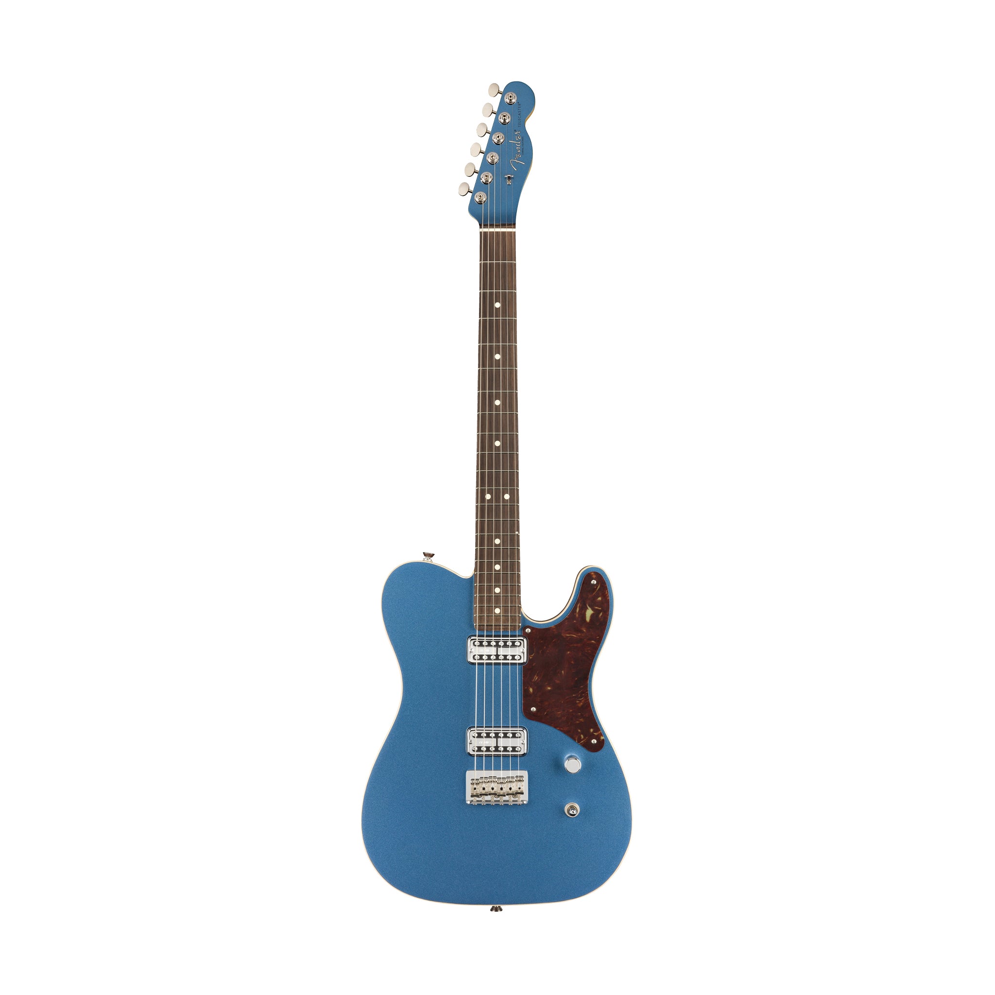 Fender Limited Edition Cabronita Telecaster Electric Guitar, RW FB, Lake Placid Blue
