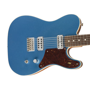 Fender Limited Edition Cabronita Telecaster Electric Guitar, RW FB, Lake Placid Blue